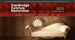 Desktop Screenshot of cambridgefurniturerestorations.co.uk